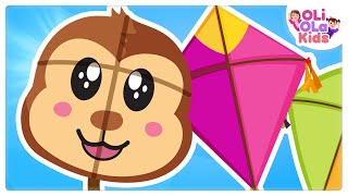 Bermain Layang Layang - Lagu Anak Indonesia Oli Ola Kids