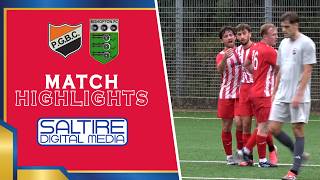HIGHLIGHTS: Port Glasgow BC 4-1 Bishopton - SPAFA Premiership - 12/08/26