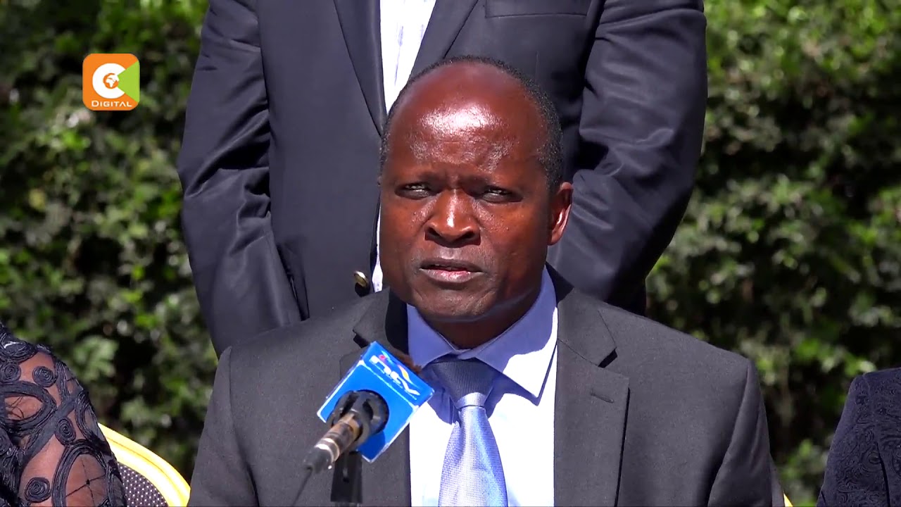 Governor Obado declares non-involvement in Sharon murder