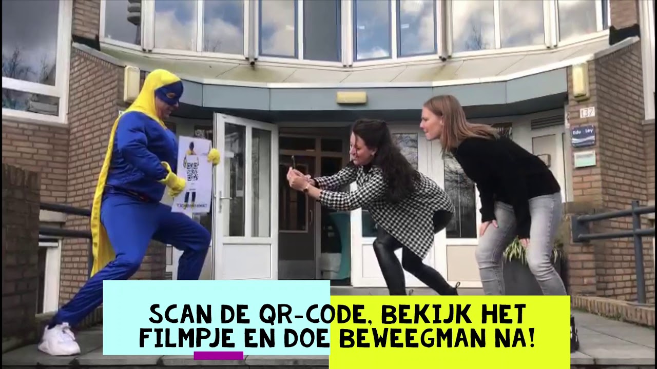 't Schrijverke beweegt