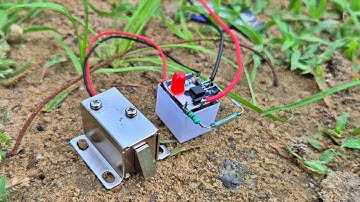 🔐 Build Your Own NFC Door Lock – Unlock with Your Phone!