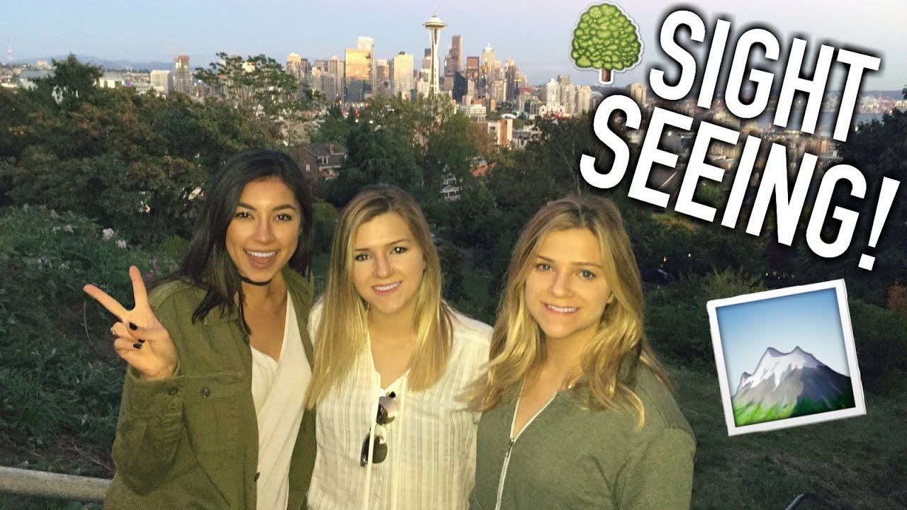 AMAZING VIEWS IN SEATTLE