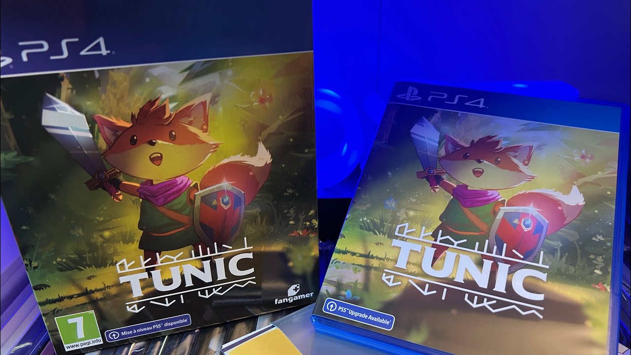 Unboxing] Tunic Deluxe Edition - Is It Worth It? - Physical for Nintendo  Switch 