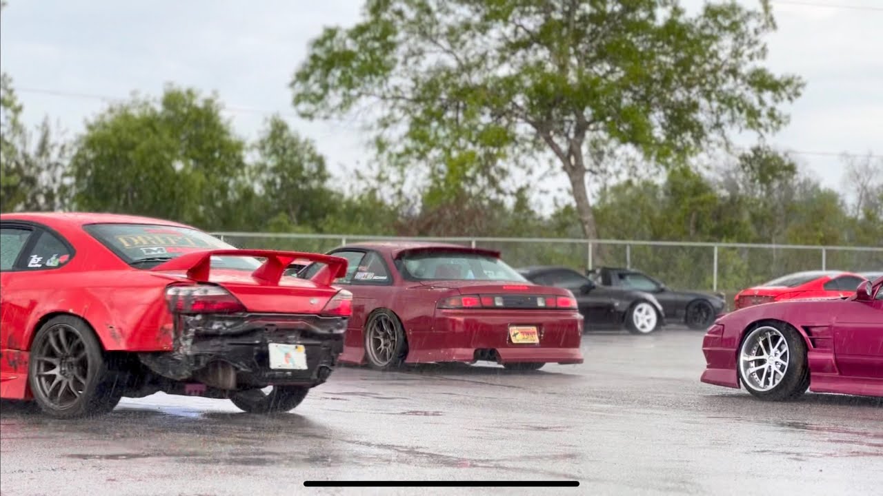 OSW Spring Break Bash Drift Car Ride Along YouTube