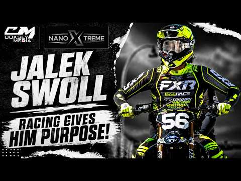 Jalek Swoll, Racing Gives Him Purpose! When Is He Coming Back?