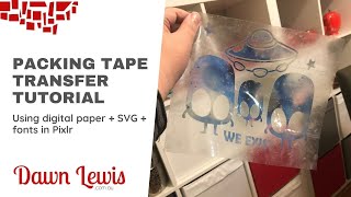 Digital Craft Tutorial - Alien File Merge & Tape Transfer