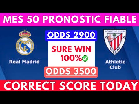 PRONOSTIC FOOT:MES PRONOSTIC FOOTBALL AUJOURDHUI ( LA LIGA & LIGUE 1 ) CORRECT SCORE