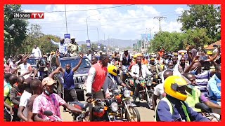 Raila gũthaitha aikari a Kondele, Ahero, Nyamasaria na Kisumu moe kura