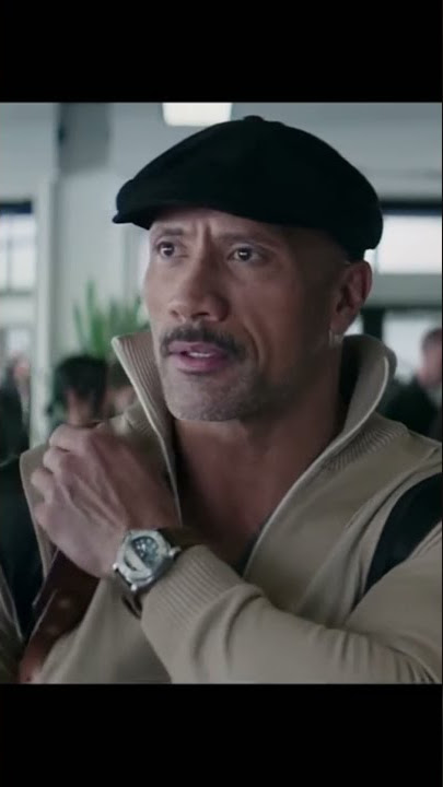 Fast and Furious: Hobbs and Shaw / Airport Scene (Mike Oxmaul) #shorts