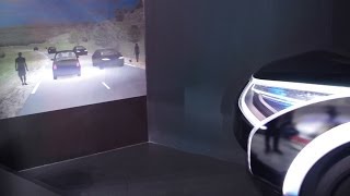 スタンレー電気が開発する次世代自動車照明「レーザヘッドランプ」