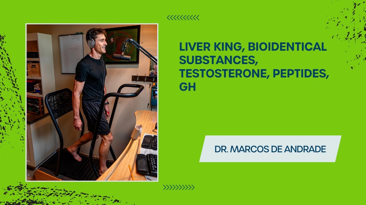 Liver King, Bioidentical Substances, Testosterone, Peptides, GH YouTube