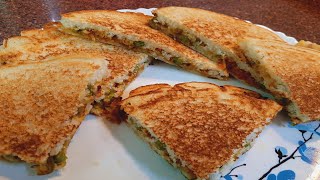 कम तेल से बनाये सूजी का टेस्टी हेल्थी नाश्ता|suji veg pancake||Mix Veg Healthy Nasta||Pancake Recipe