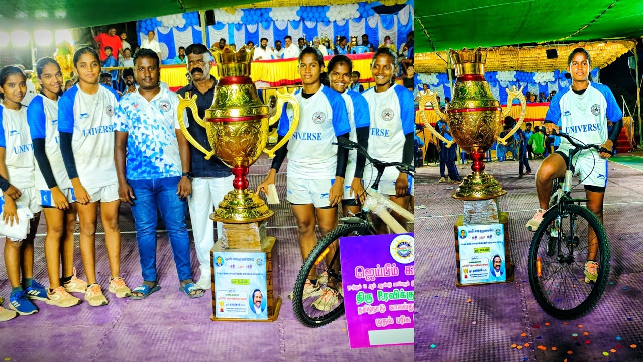 ФИНАЛ: США Каннагинагар — ВМБ Ченнаи/(30-06-24)/Мугаливаккам Девушки Кабадди Матч