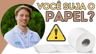 Você suja o Papel? Isso mostra a Saúde do seu Intestino. Resimi