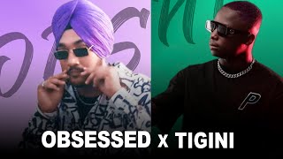 Obssesed X Tigini - Remix By KDspuNKY