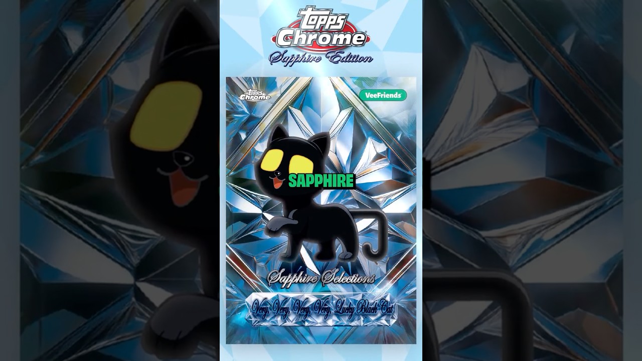 Topps VeeFriends Chrome - Sapphire Edition Hype Is OUT OF CONTROL