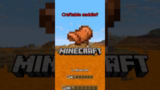 You can now CRAFT A SADDLE???