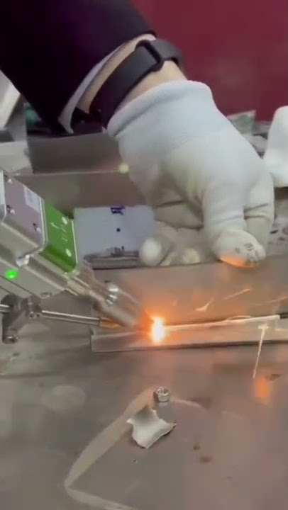 AccTek fiber laser cutting welding and cleaning 3 functions at 1 AKQ-1000-H