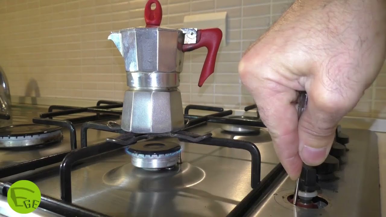 Régler la flamme minimale du brûleur de la table de cuisson