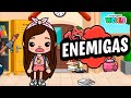 🎒🔥 &iexcl;Mi Hija Tiene Enemigas en la Escuela! | Luna Forever en Toca Boca Life 😱📚
