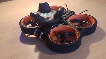 ArduCopter aggressive indoor flying with SteamVR Tracker