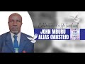 Celebration of a life lived well JOHN MBURU ALIAS (MASTER)
