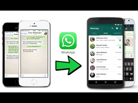 How to restore chats on whatsapp android to iphone