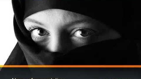 Mystical Eyes PowerPoint Template by PoweredTemplate.com