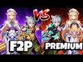 Razor Nicole F2P VS Premium Spiral Abyss