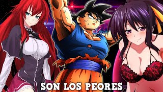 GOKU EL DIOS EMPERADOR DRAGON | GOKU EN DXD | CAPÍTULO 5