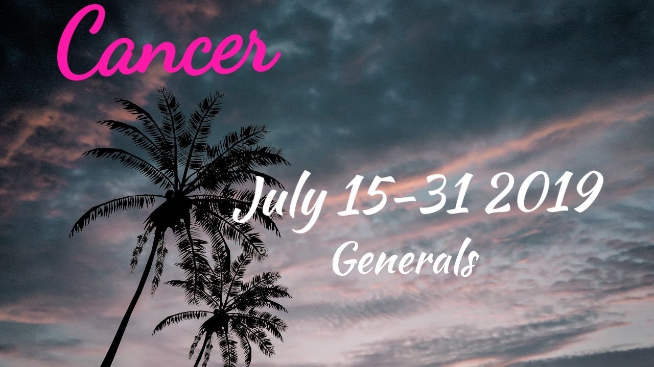 Cancer - OMG!!! About To Have It All - July 2019