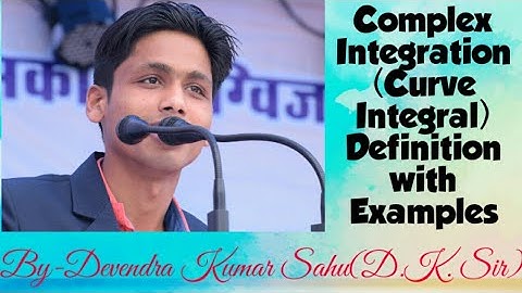 Complex Integration-4(Complex Integration/Curve or Line Integral on Complex Plane with Examples)