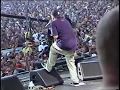Limp Bizkit at Woodstock 1999 - FAN SHOT (FRONT & SIDESTAGE)