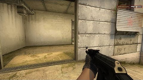 AK-47 4K on Cache