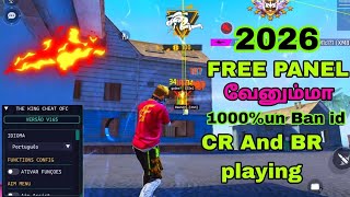 Ff New Update 2026 Free Panel 100%Un Ban Id Working Cr Ana Br Playing