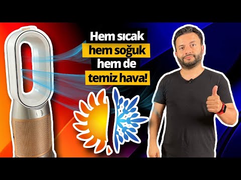 Dyson Purifier Hot + Cool Formaldehyde inceleme! - Folmaldehit’e savaş açtık!