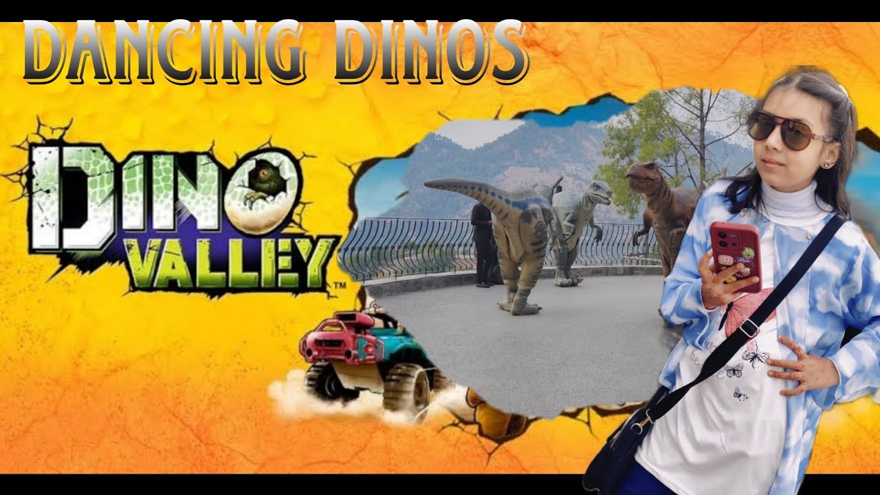 Dinosaurss  Dancing at Dino  Valley Islamabad | 