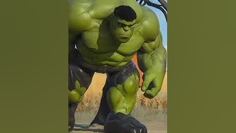 💖Hulk Joins Squid Game?! 😱 Green Light… SMASH!#SquidGame #Hulk #funnyshorts #redlightgreenlight