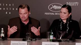 Killers of the Flower Moon - Press conference at Cannes 2023