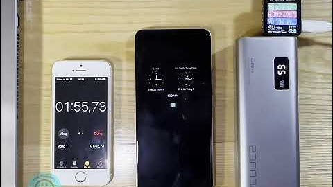 Điện thoại sạc nhanh 120W khi được sạc tối đa sẽ như thế nào? #cuktech #xiaomi