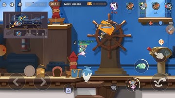 Tom and Jerry "Chase" Marie Gameplay