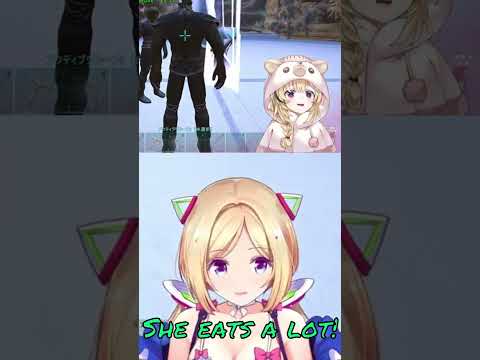 Akirose bursts out laughing because of Polka dying in Ark #shorts