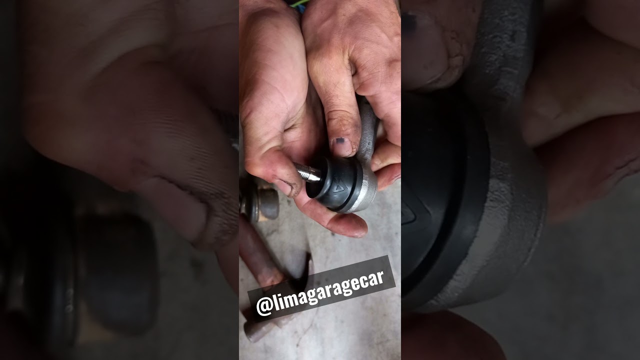 como saber se o terminal de direção está bom !!curti ai