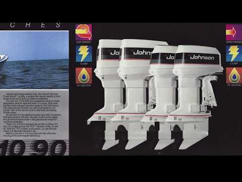 OUTBOARD MOTORS HISTORY