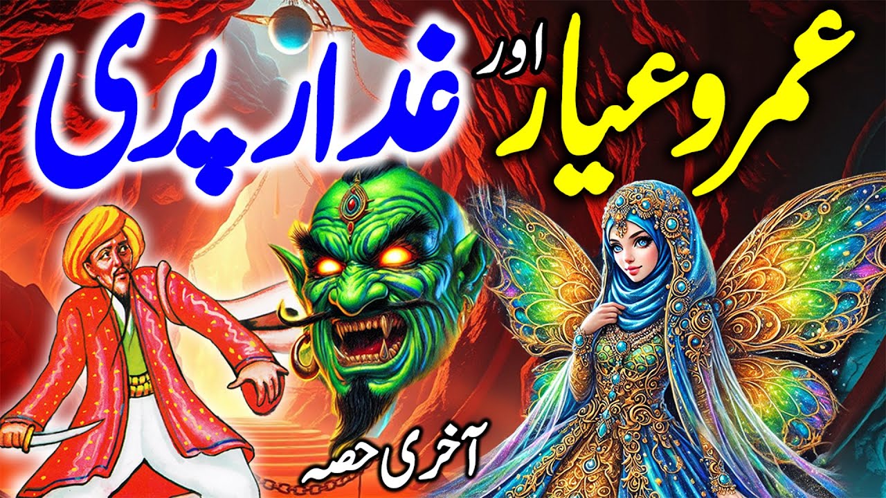 Umro Ayar Aur Ghaddar Pari Part 2 | Umro Ayar Ki Kahaninyan | Urdu Hindi Horror Story