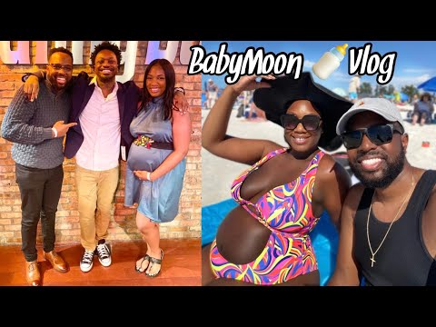 Funny Marco & Beach Vacay | 29 weeks pregnant Babymoon 🍼🌙 Vlog