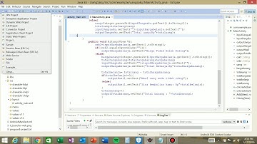 Tutorial Membuat Aplikasi Kasir Berbasis Android Dengan Eclipse | Tugas UAS Teknik Kompilasi