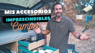 Mis ACCESORIOS y RECOMENDACIONES para coches camperizados 🚿🔦🍲🛌 by Juande_Eco 11,754 views 1 year ago 6 minutes, 25 seconds