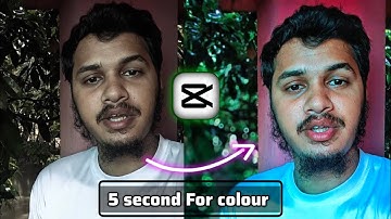 CapCut Video Color Grating Tutorial | Video Editing 