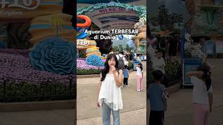 Aquarium TERBESAR di dunia🌎 #eksperimen #jalanjalan #china #minivlog